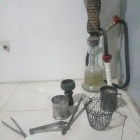 قلبون شیشه ای چوبی باوسایل