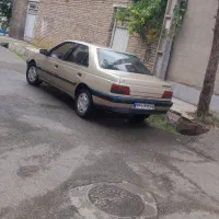 پژو ۴۰۵ تک گانه مدل ۸۴