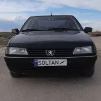 پژو 405 مشکی تقویت