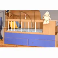 تخت برند نیما چوب