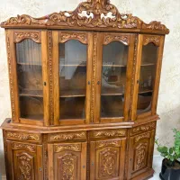 ویترین چوبی،کنسول چوبی
