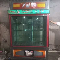 یخچال فروشگاه سالم چهار درب