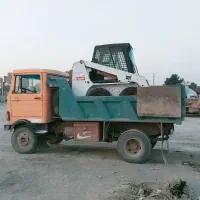 .اجاره بابکت و مینی بیل خاور کمپرسی.