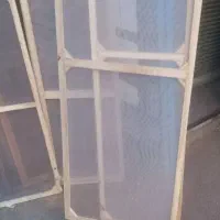 درب پشه گیر چوبی
