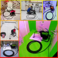 لوله باز کن فنرزنی(کل کرج) فنرزن24ساعته چاه فاضلاب