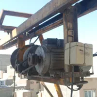 تعمیروراه اندازی بالابر در محل وسیم پیچی دینام