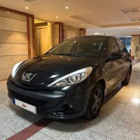 پژو ۲۰۷ پانوراما اتومات مشکی ۱۴۰۰