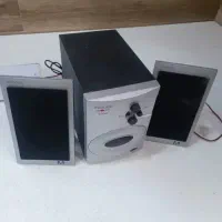 فروش اسپیکر سه تیکه کامپوتر اصلی قدیمی نو