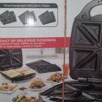 ساندویچ ساز BLACK+DECKER