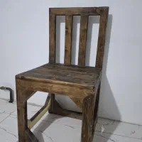 صندلی  چوبی