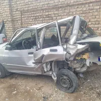 پراید132 تصادفی 87