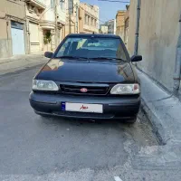 پراید مدل 87 دوگانه کارخانه