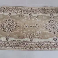 فرش کناره ماشینی (فرش مشهد) ابعاد ۱×۳