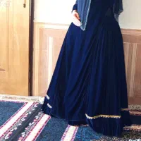 لباس محلی سورمه ای تعویض دارم