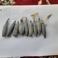 سرب برای قلاب ماهیگیری