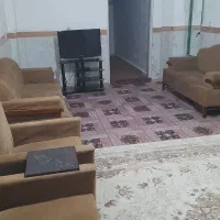 سوییت مبله بلوار طاقبستان100متری پارکینگ دار