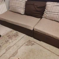 مبل نیم ست کارکرده