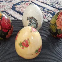 تخم مرغ سفالی