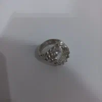 رکاب نقره تمام دستساز