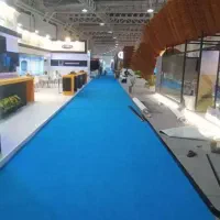 ۱۶ متر مربع چمن مصنوعی رنگ آبی نو