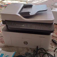 پرینتر لیزری چهار کاره fnw139برند HP