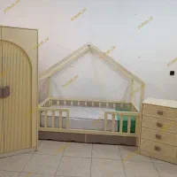 گالری انواع کمد کودک نوجوان کلبه در سایزهای متنوع