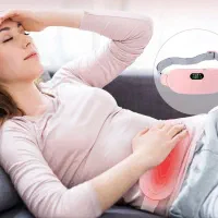 کمربند وشکم بند ماساژور دار حرارتی قاعدگی