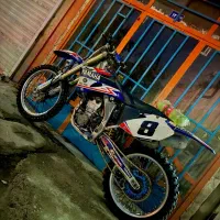 روان کراس وای زد اف ۲۵۰ yz 250 yzf crf