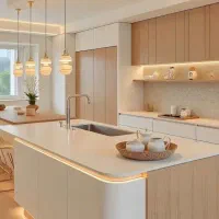 طراحی و اجرای تخصصی کابینت و کمد دیواری و...