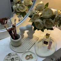 ظروف دکوری سنگی و هفت سین ،بهترین ترکیب دکور