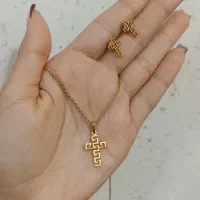 نیم ست و گشواره