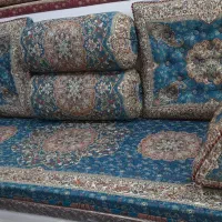 ویژه اعیاد پیش رو ، پشتی طرح الماس کویر کد ۴۰۵