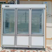 یخچال شیش در مرغ گرم
