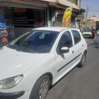 پژو ۲۰۶ تیپ ۵ مدل۹۶|خودرو سواری و وانت|تهران, سعادت‌آباد|دیوار