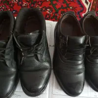 کفش مشکی نو