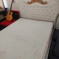 تخت و تشک طبی فنری سالم