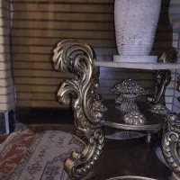 میز جلو مبلی استفاده شده