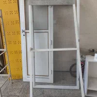 درب آلومینیومی چارچوب درب توری سطل‌فلزی