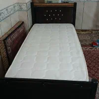 تخت خواب یکنفره درحدنو