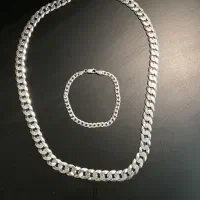 زنجیر نقره کارتیر تخت