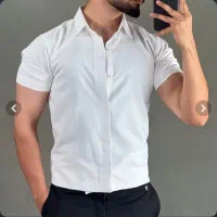 پیراهن استین کوتاه(دوشین سفارشی یقه ترک SNT)افر40%