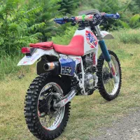 تریل هوندا xr 250 ژاپن + بیمه
