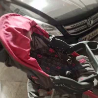 ست کالسکه و کریر و تخت پارک مارک ایون فلو