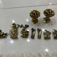 مجسمه تزئینی(جنس برنج)
