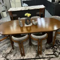 میز نهار خوری غذاخوری اسپرتبامبو نهارخوری ۸ ۶ نفره