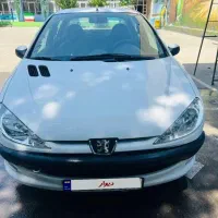 پژو 206 صندوقدار SD V8 تیپ 5