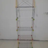 قفسه کتاب تاشو