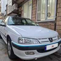 پژو پارس دوگانه کارخانه مدل95