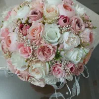 دسته گل عروس