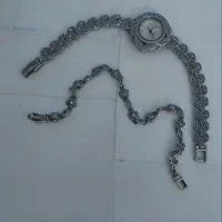 ساعت و دستبند نقره